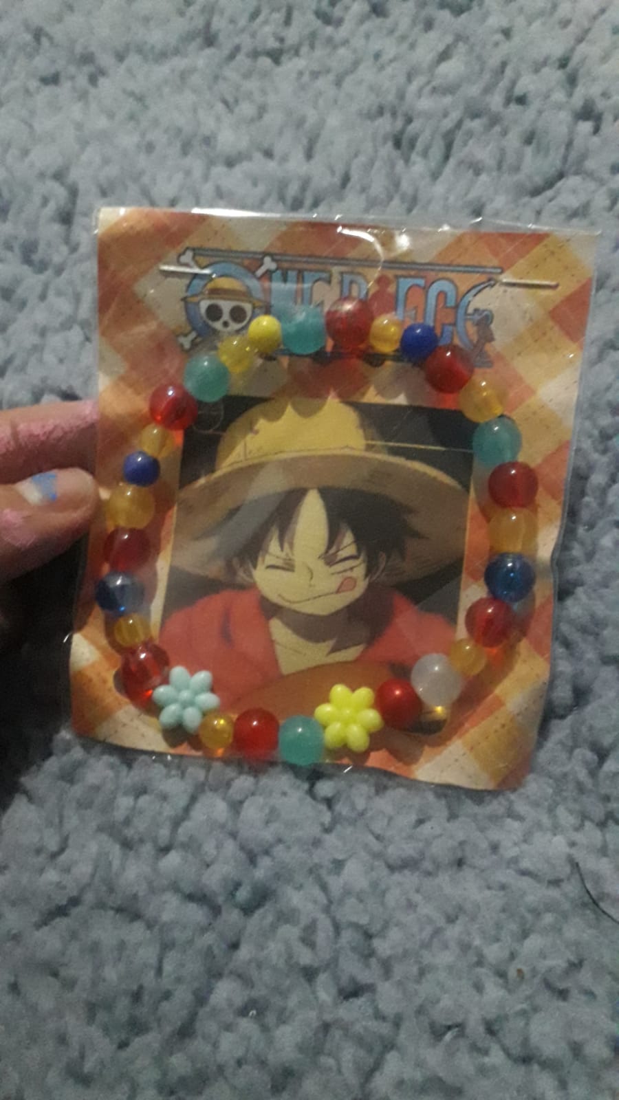 Pulsera de Luffy
